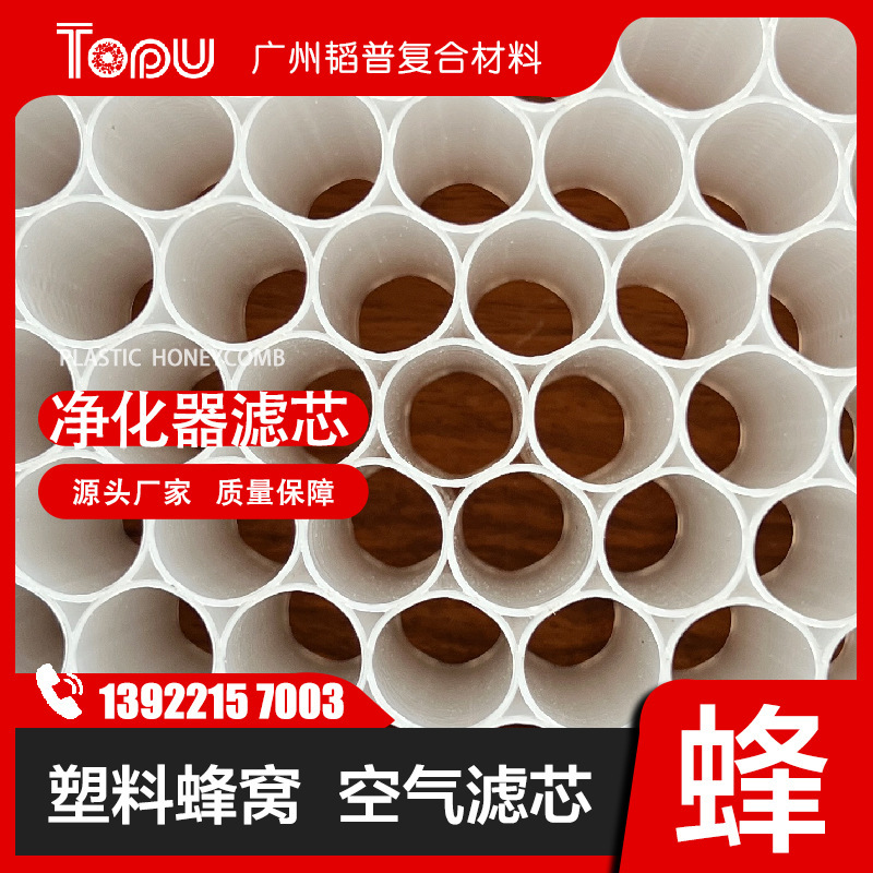 塑料蜂窩板 pp蜂窩芯 聚丙烯蜂窩 廣州韜普 德國技術