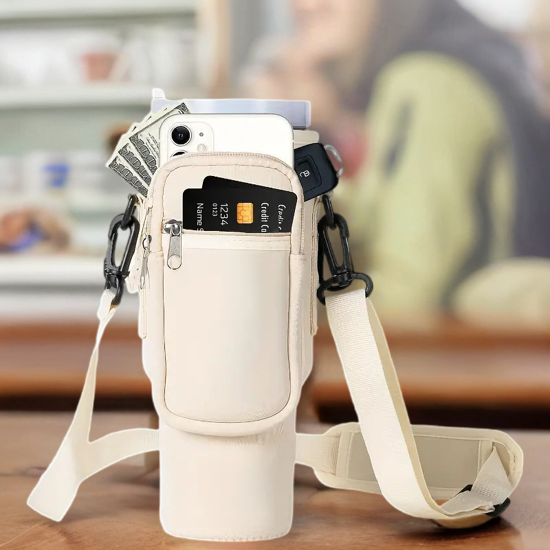 Tuỳ biến nắp 40OZ mới và 40oz nước bên ngoài nhà với một cái chai điều chỉnh vai.