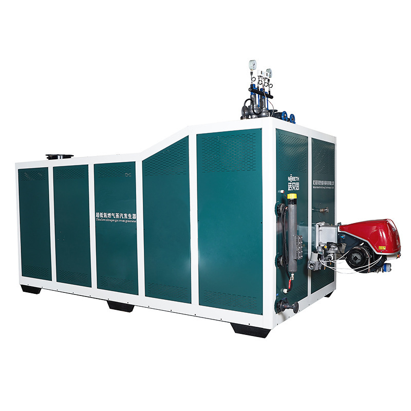 Nobeth steam generator, membrane wall 1T oil steam generator, no-certification steam boiler.