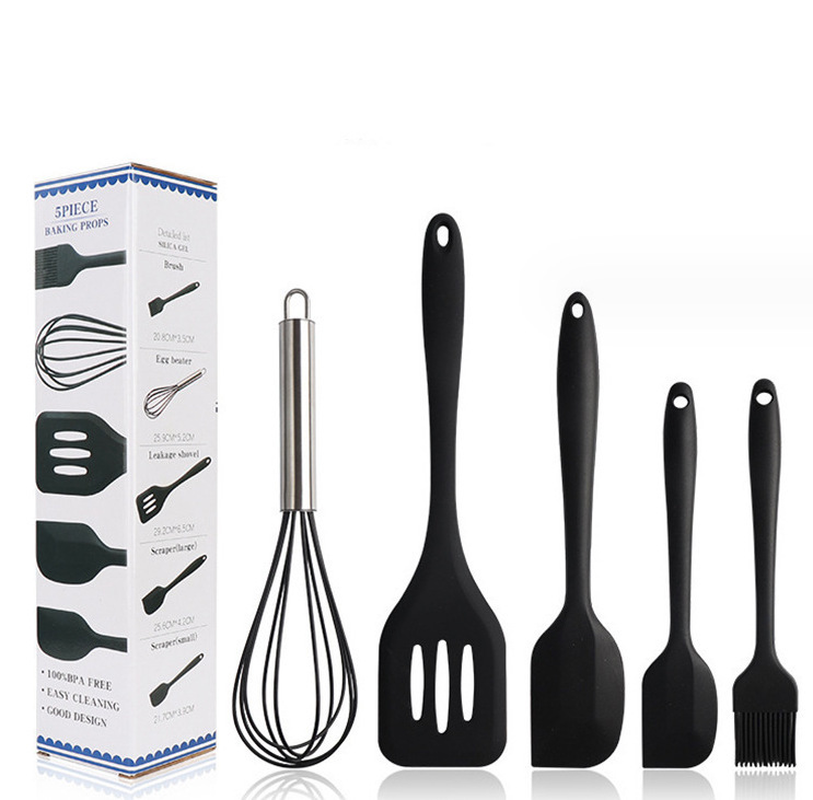 Vị trí của nhà máy, bánh nướng silicone, năm cặp xẻng sơn dao cạo, bộ đồ nướng chống nhiệt.