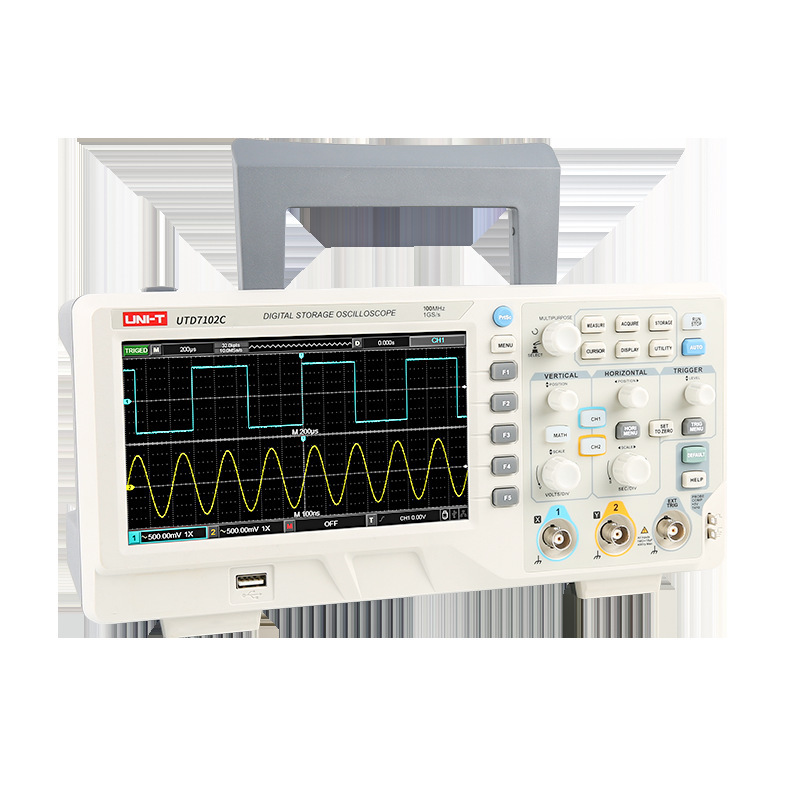 The Deacon stores digital oscilloscopes for smart instruments.