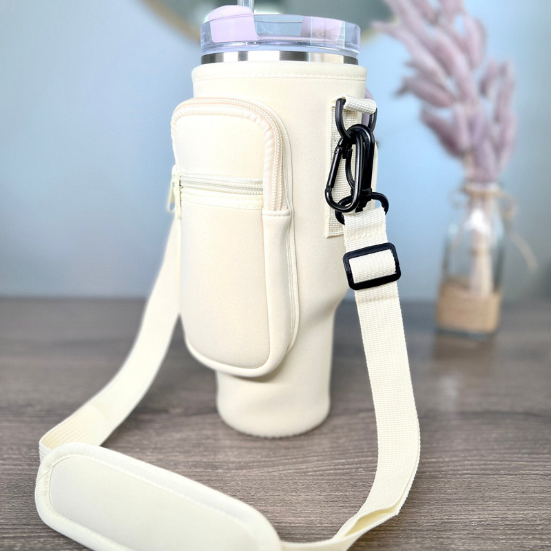 Một bộ túi băng 40 độ mới gồm 40OZ không ví qua biên giới và một bình quản lý nước cho cả nam lẫn nữ trong một bộ tách lặn chung