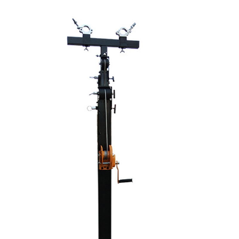 B01 Heavy 6-metre common pedestal lumber stand-up hand-share light support for weight; 200kg