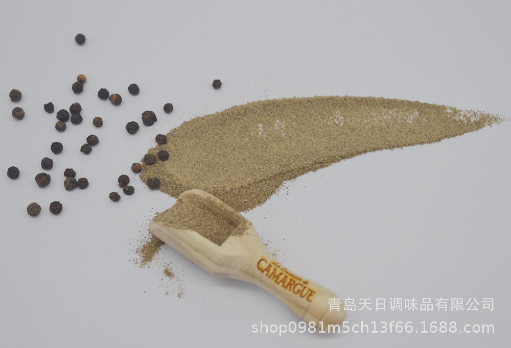 Hot black pepper 500g pure black pepper truck roasting for steak ration.