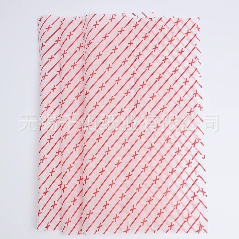 Tide-proof paper, white Sydney paper, Christmas wrapper, paper roller, red dress, paper print.