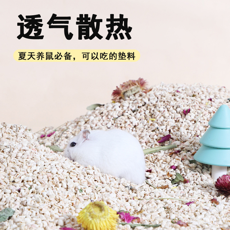 Bánh nhân bắp Hamster, gấu hôi thối mùa hè.