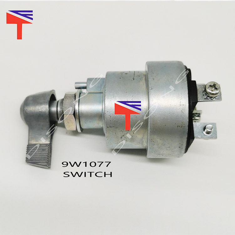 Supply of electrical appliances for engineering machinery 9W1077 shut-off switches for excavators