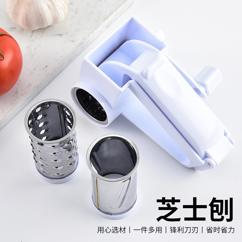 Cross-border new plastic hand-swipe cheese-scrapers with multipurpose chocolate cheese-scrapers.