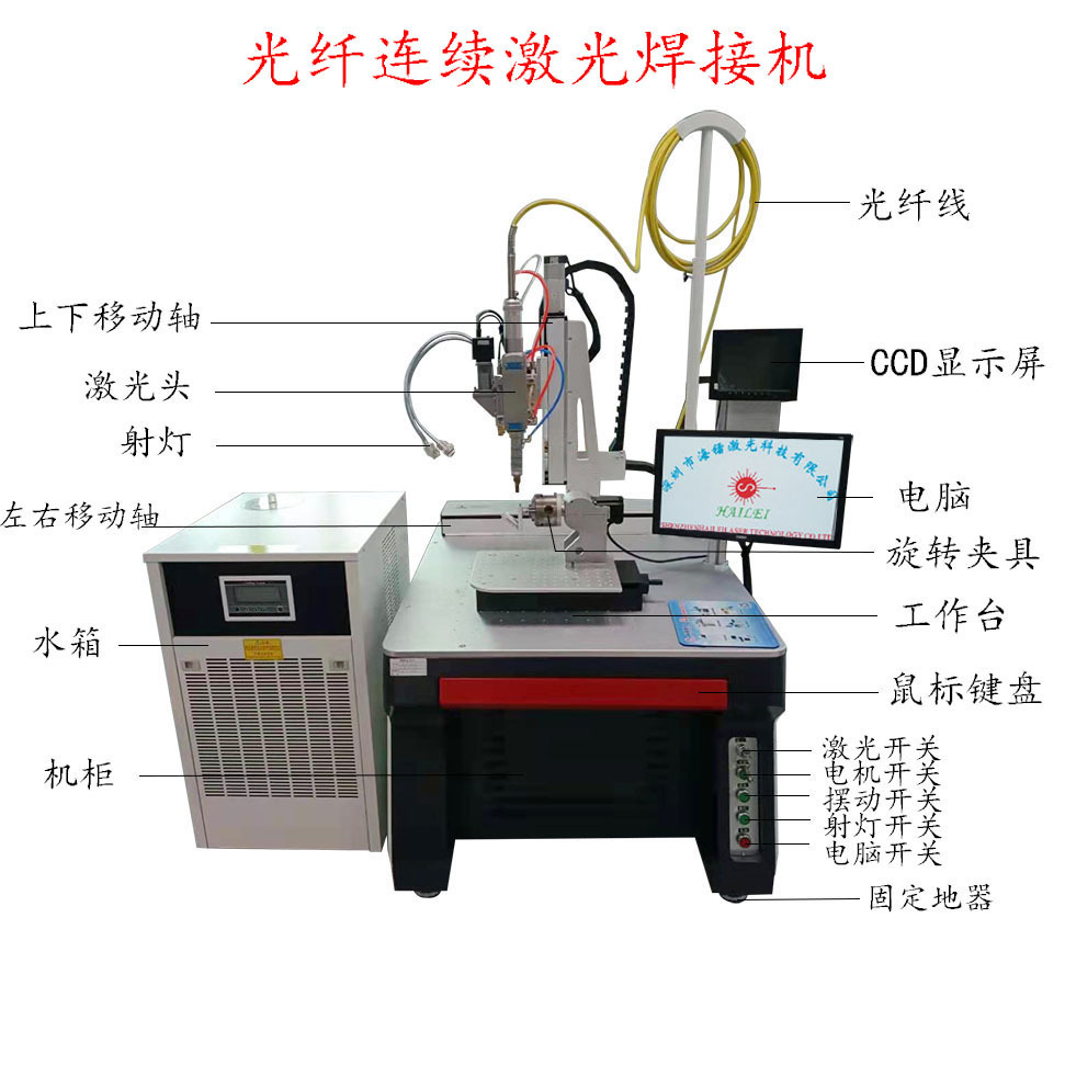 三通管激光焊接機金屬不鏽鋼自動焊接機精密傳感器焊接機，可租售