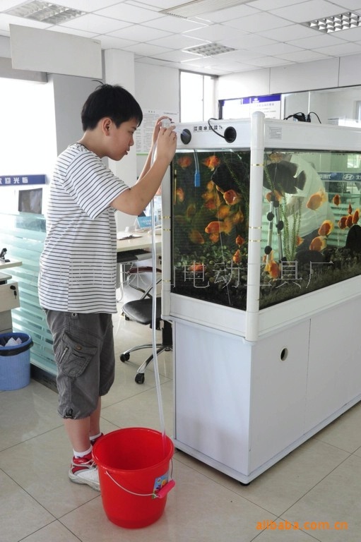 新品促銷魚缸換水器，魔力泵