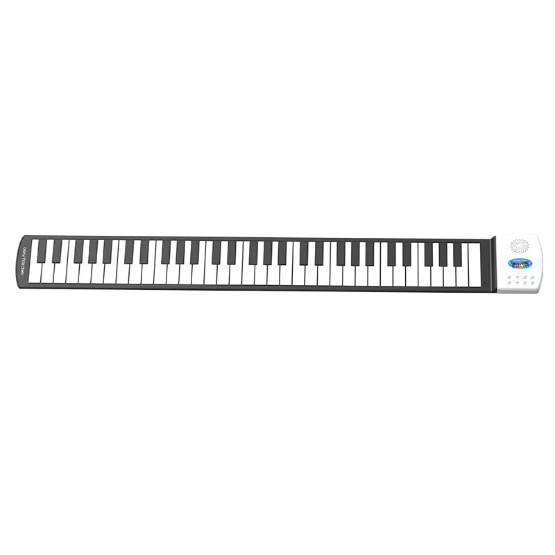 Customization of the PF49 Silicon Rolling Piano 49-Key Junior Scholar folds portable electrons