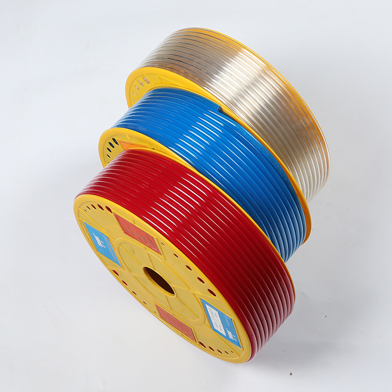 pu 8mm hose 10mm air-pressure aerodynamic pneumatic pneumatic pneumatic transparency pneumatic 12m