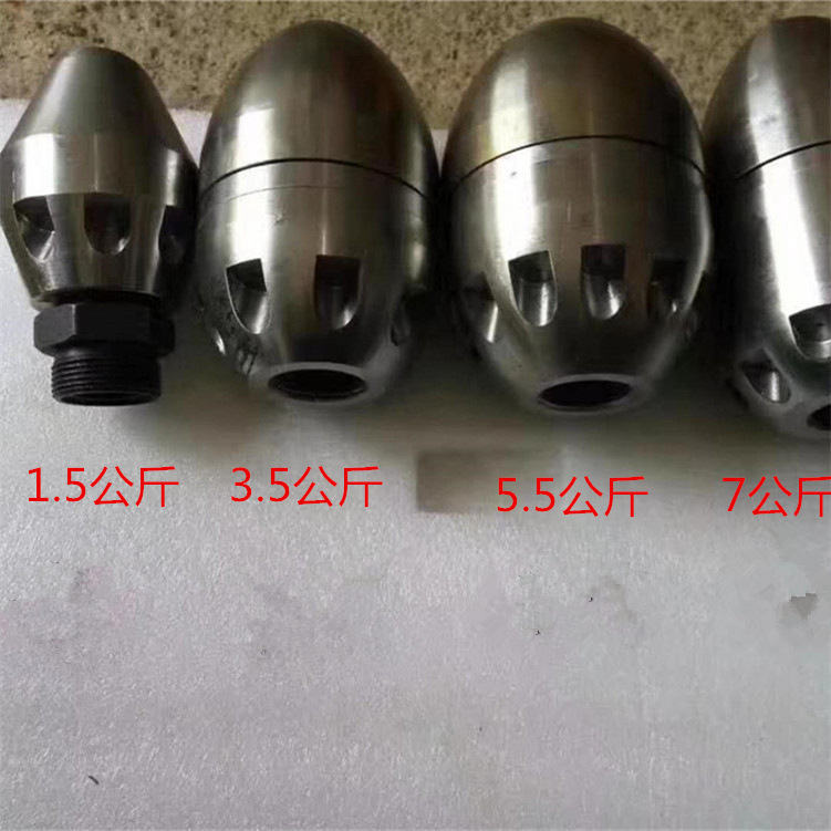 Nozzles, turning valves, three valves, long axes, size rotors, and high-pressure cleaning vehicle parts.