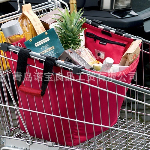 A pedestal shopping bag.