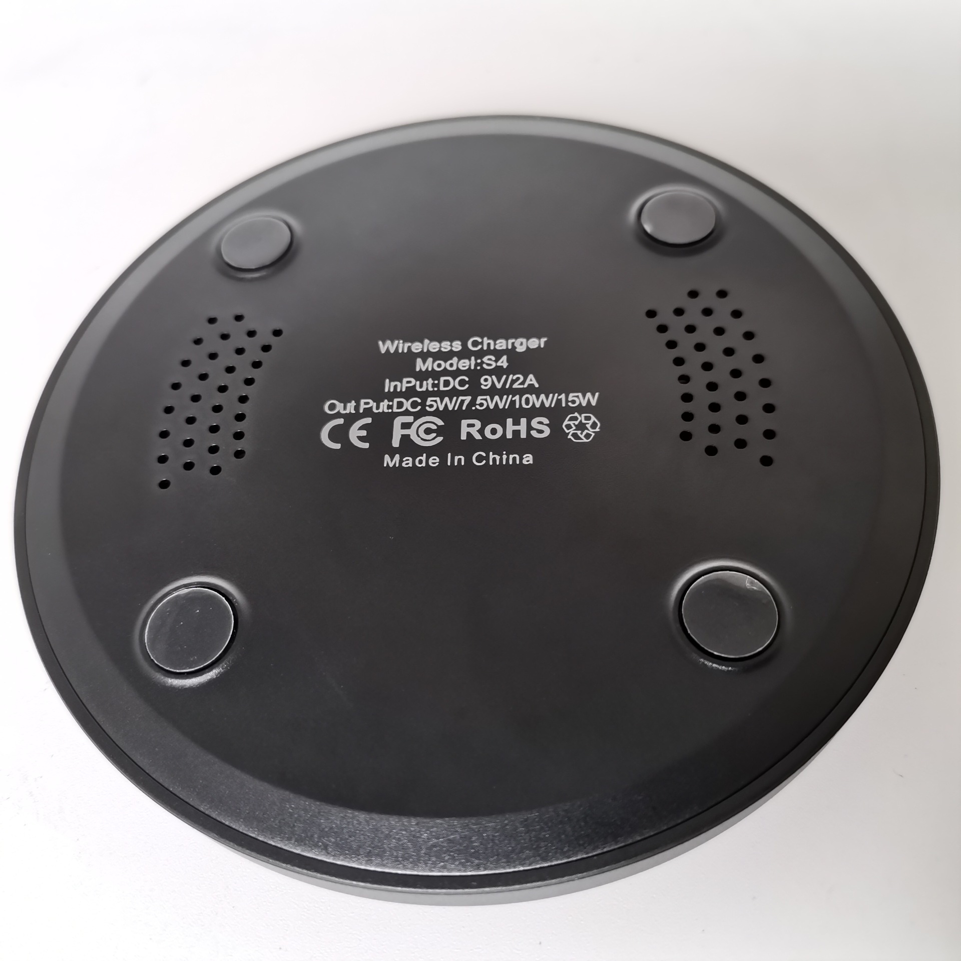 Tương thích nhanh S4 Wireless: 5W/7. 5W/10W/15 Hệ vỏ hay gói W