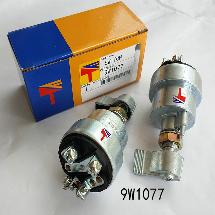 Supply of electrical appliances for engineering machinery 9W1077 shut-off switches for excavators