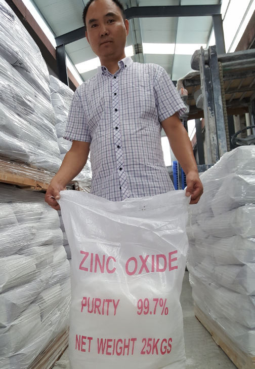 Supply of indirect French zinc oxide 99.7%