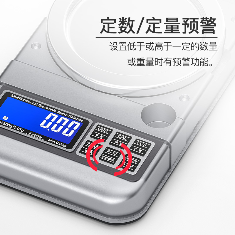 eSystems 0.01g electron scale