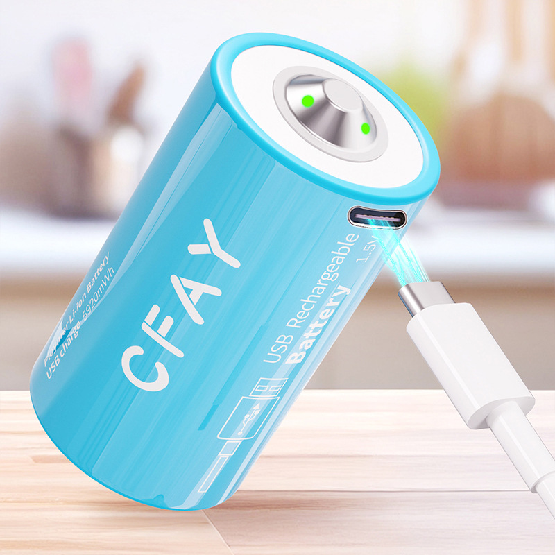 CFAY 1 ลิเธียมเซลล์ 1.5V เครื่องทําความร้อนเตาไฟดียูเอสบีขนาดใหญ่เงินสดโรงงาน