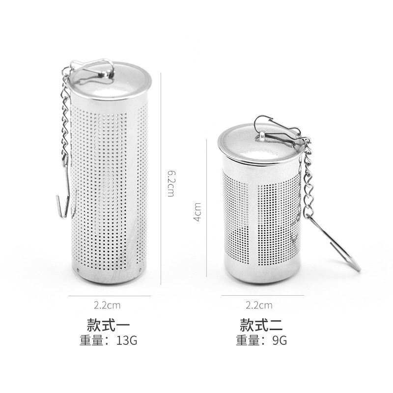 Creative keg 304 stainless steel filter tea leaks tea in the tea ball bag and tea filter
