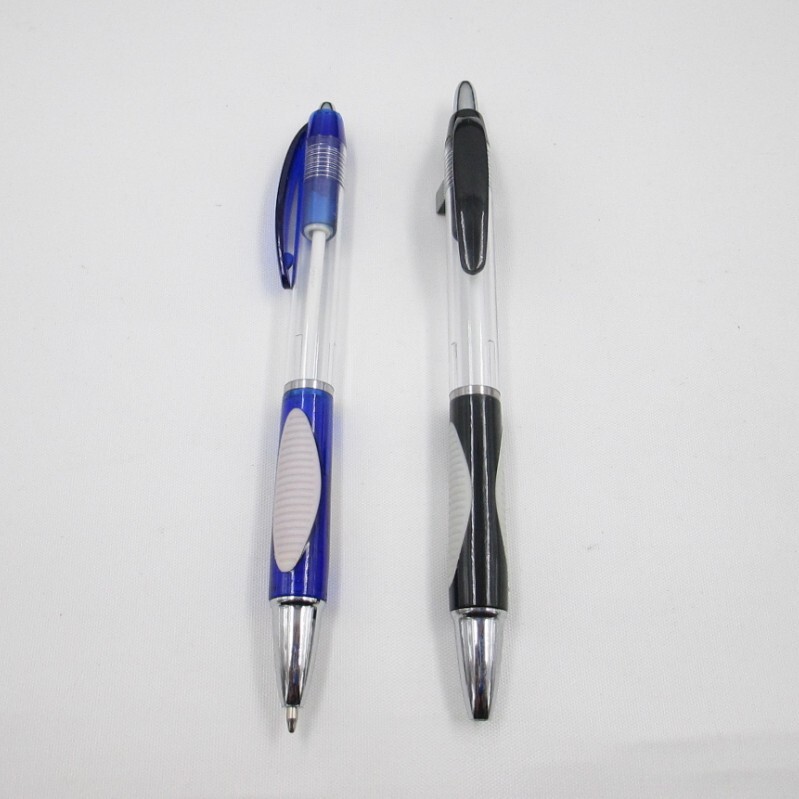 Blue Script's pen can print Logo.