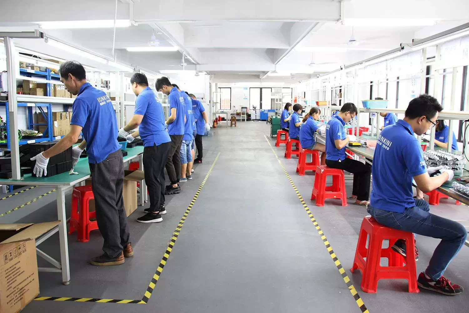Công ty TNHH Công nghệ điện tử Guangzhou Respectful