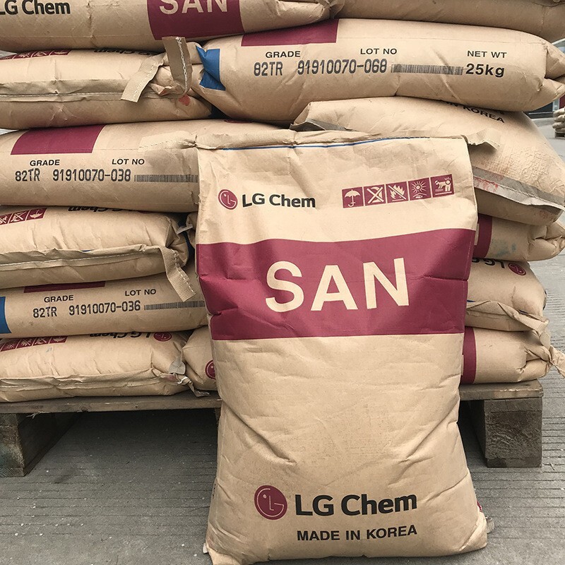 AS SAN LEG Chemical 82TR High temperature/Chemical resistance AS Transparent auto internal parts raw materials