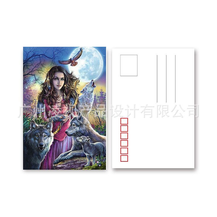 Raster printing of 3d postcards, 3d postcards, 3d card transformers, 3d high-end museum gradients, 3d postcards, 3d