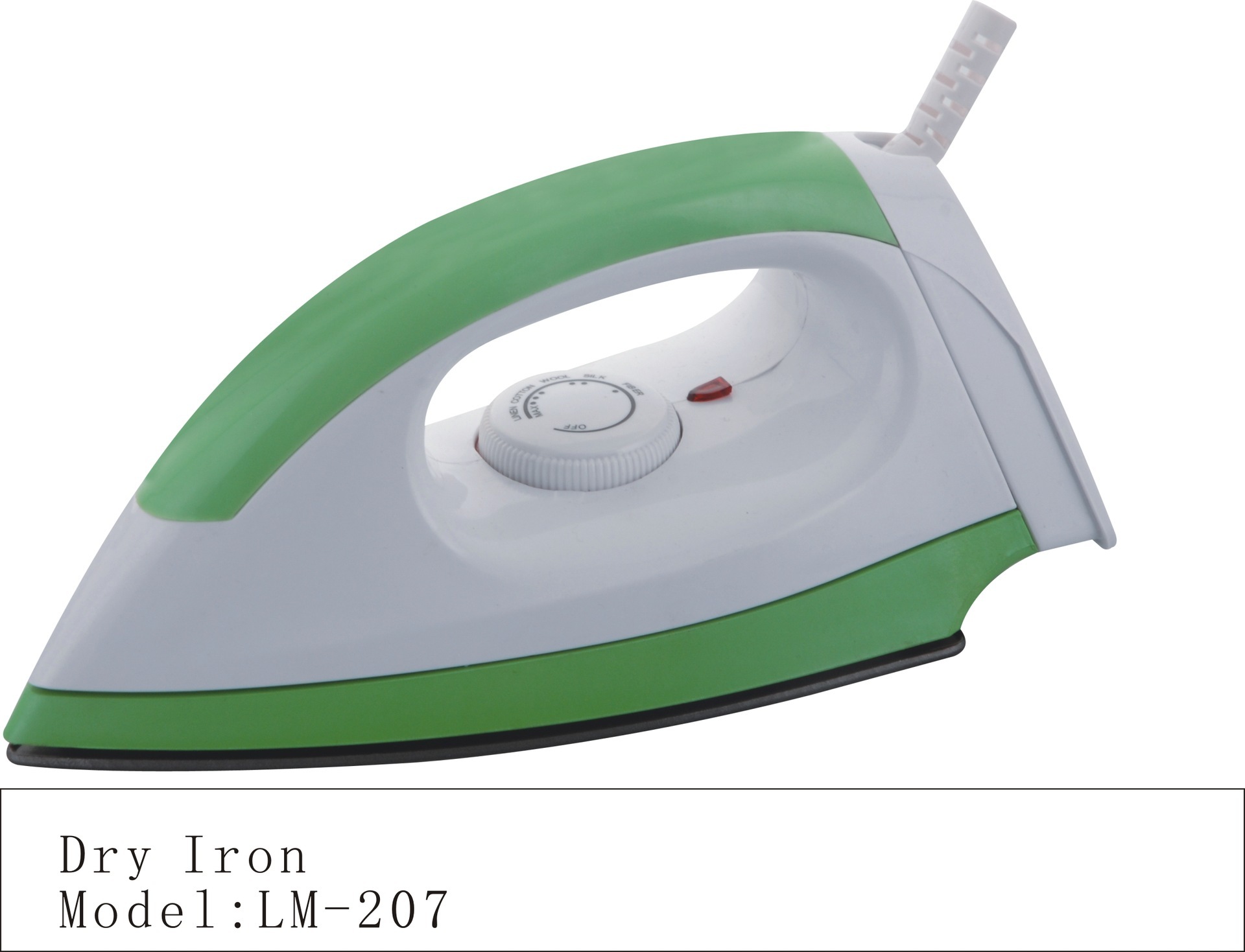 Dry iron