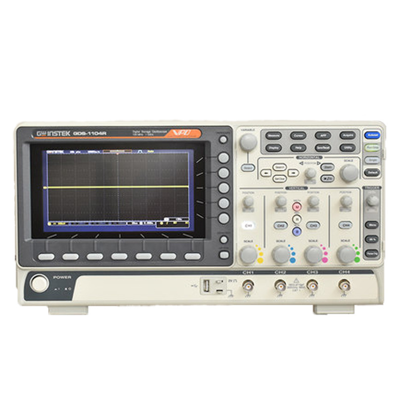 Digital storage of oscillator portable instruments 2/4 channel