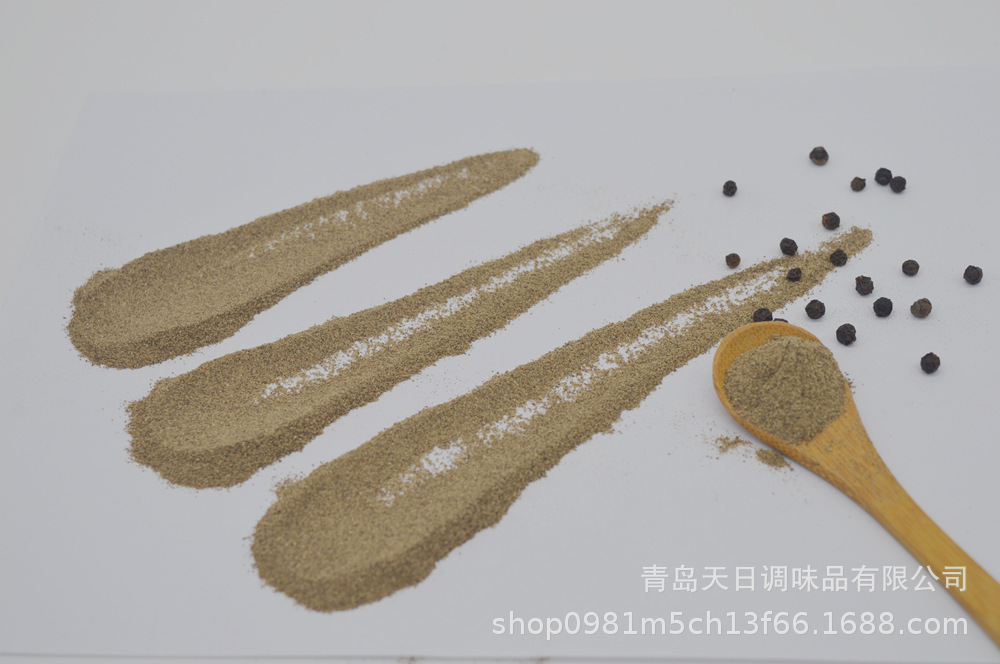 Hot black pepper 500g pure black pepper truck roasting for steak ration.