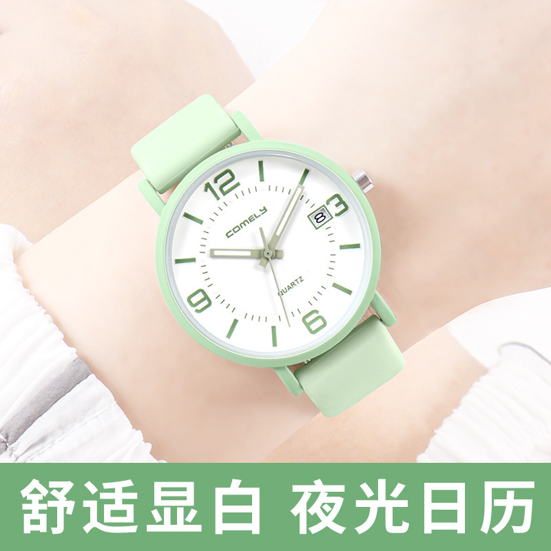 Night calendar sailor-proof watchgirls, junior high-school high-school kids, have a lot of fun.