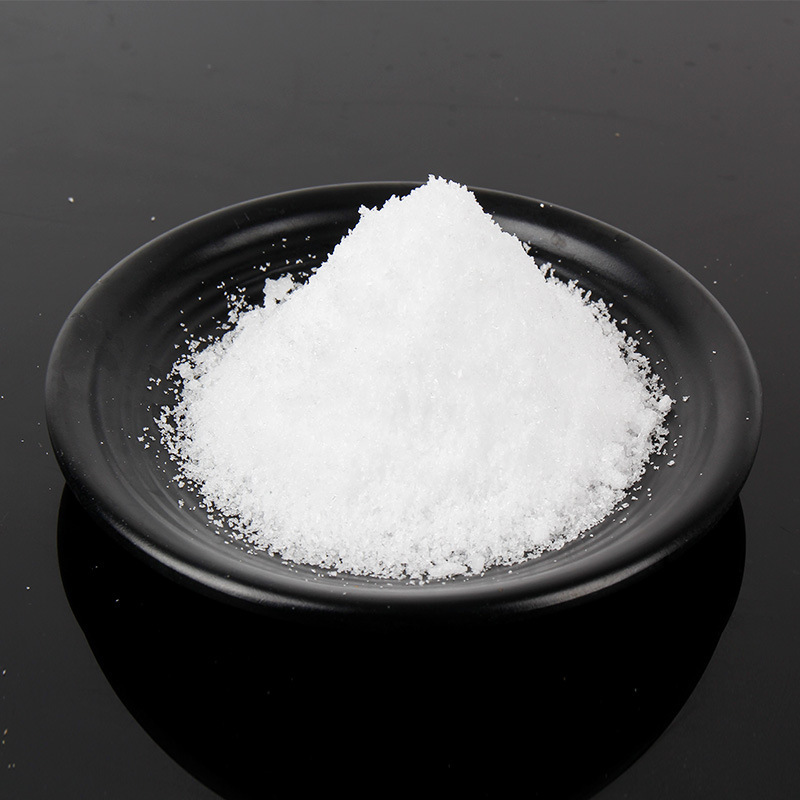 Artificial additives to the acidity of the vino-sulfate crystalline salt in the light industry of food chemicals