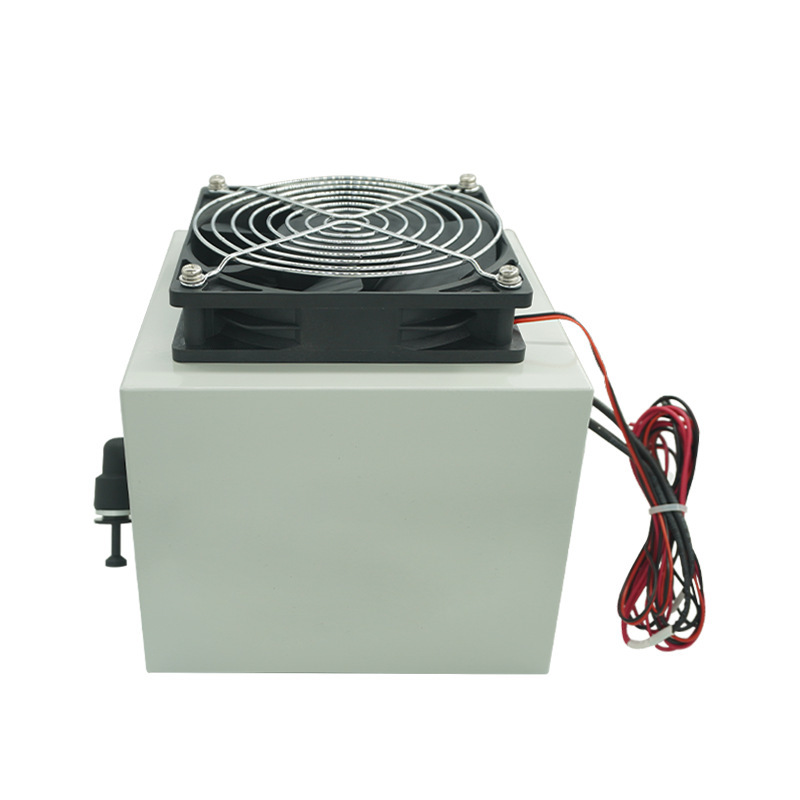 New energy car water cooler system semi-conductor chiller unit heating module custom