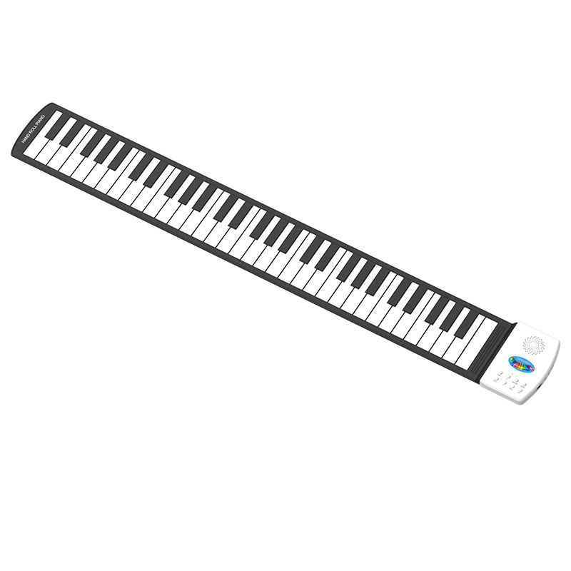 Customization of the PF49 Silicon Rolling Piano 49-Key Junior Scholar folds portable electrons