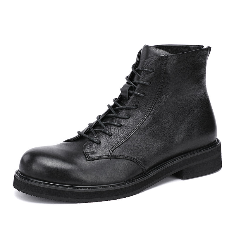 ♪ Old and old oxen-skin Martin boots ♪