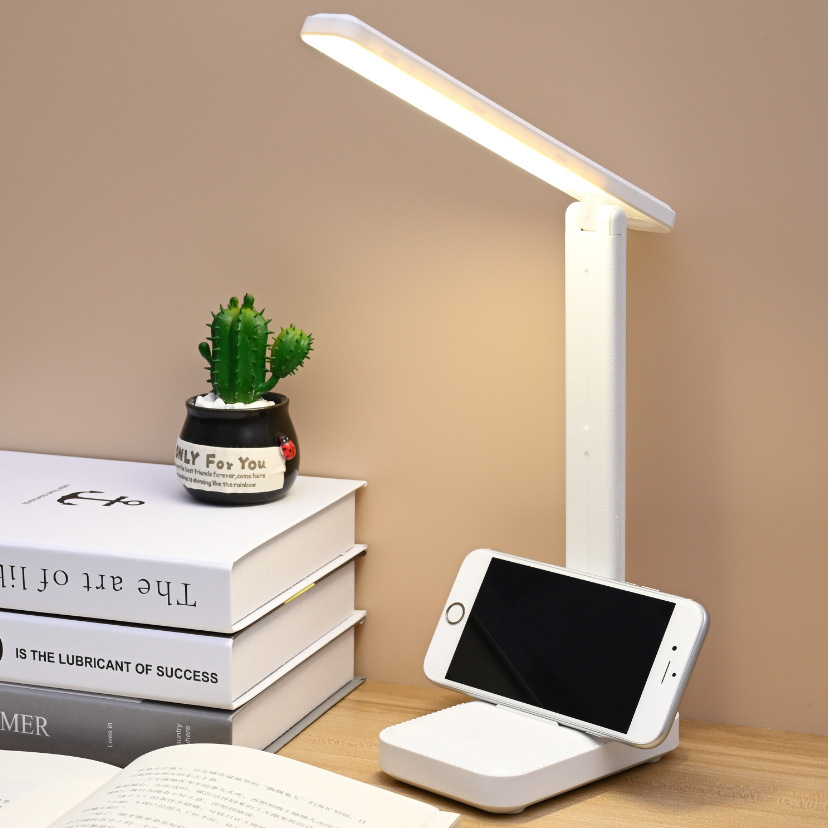 Chạm vào đèn LED văn phòng cho việc nghiên cứu các bàn sinh viên phòng ngủ gấp để đọc đầu giường