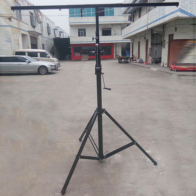 D03 Shake the stand, 3m shake the stage light triangle, hand shake the stage light support