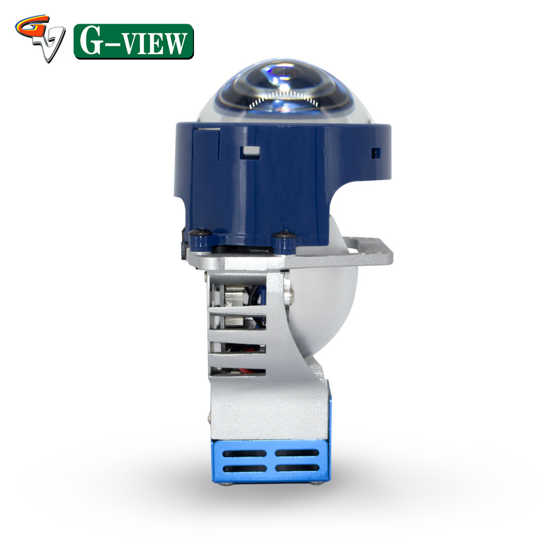 Gview cross-border direct to G17, 140W led car light power double-light lens led car light