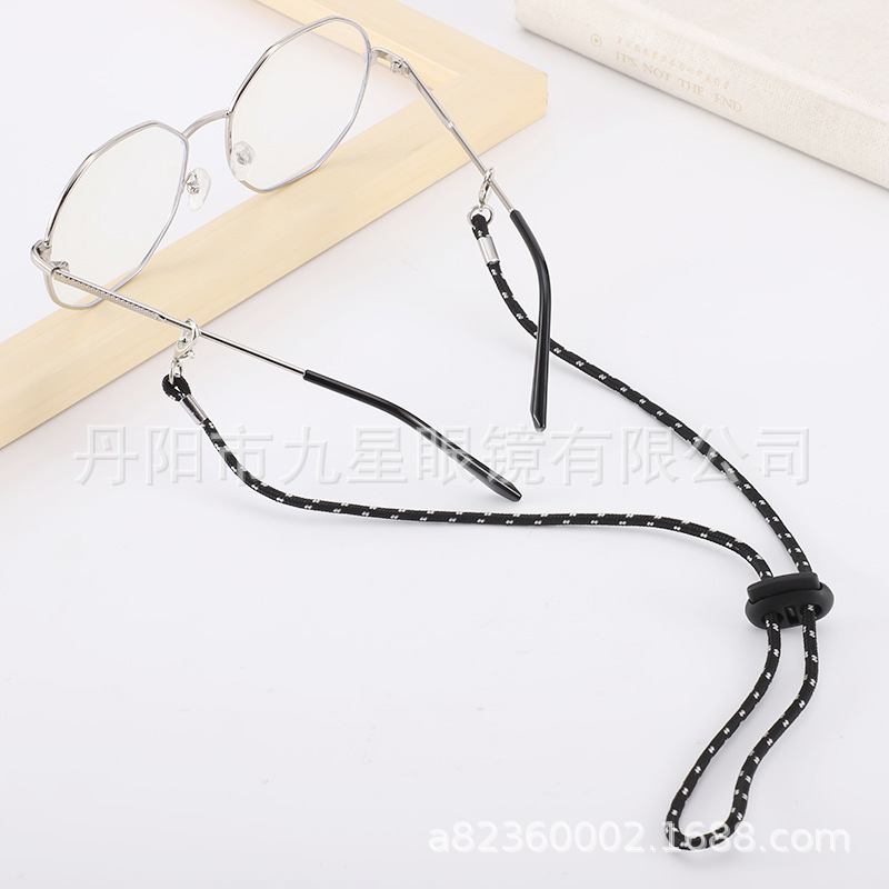 The factory supplys masked cords, anti-defeating glasses, multi-colored glasses, motion-protected ropes.