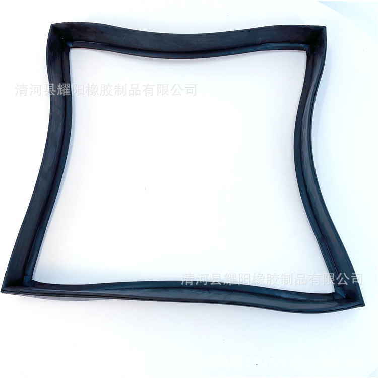 New energy bus windows rubber-coated car weather seal