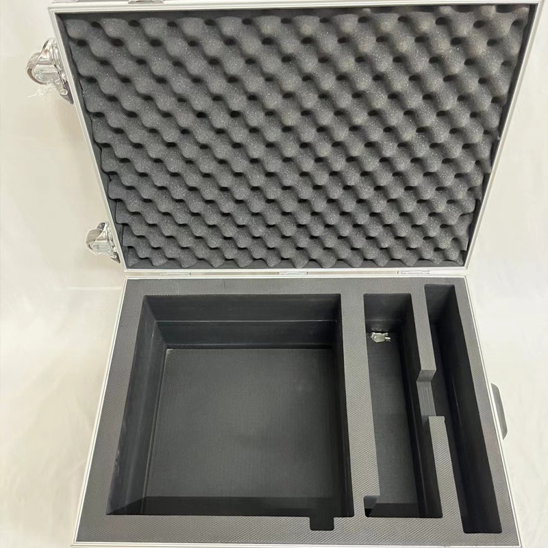 Aluminium alloy toolbox, aluminum case box, a stainless steel-side instrument box.