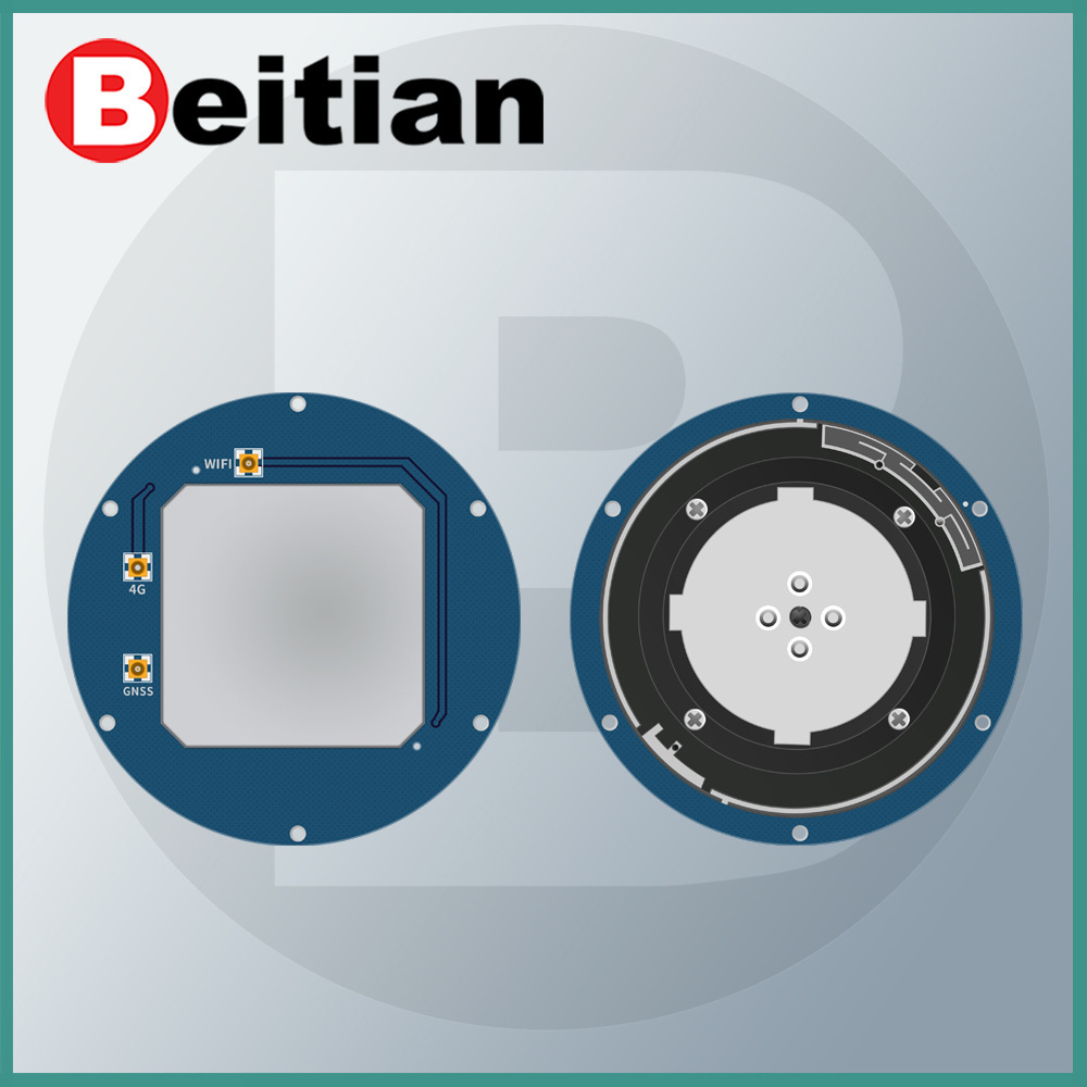 Beitian's North GNSS antenna GPS 4G Bluetooth WIFI Inline RTK module BT-304