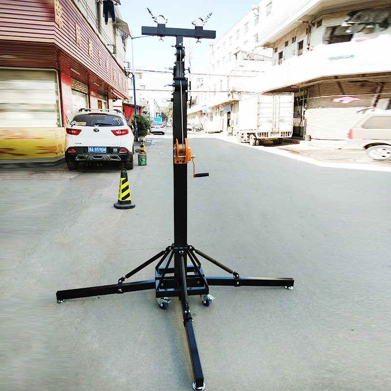 B01 Heavy 6-metre common pedestal lumber stand-up hand-share light support for weight; 200kg