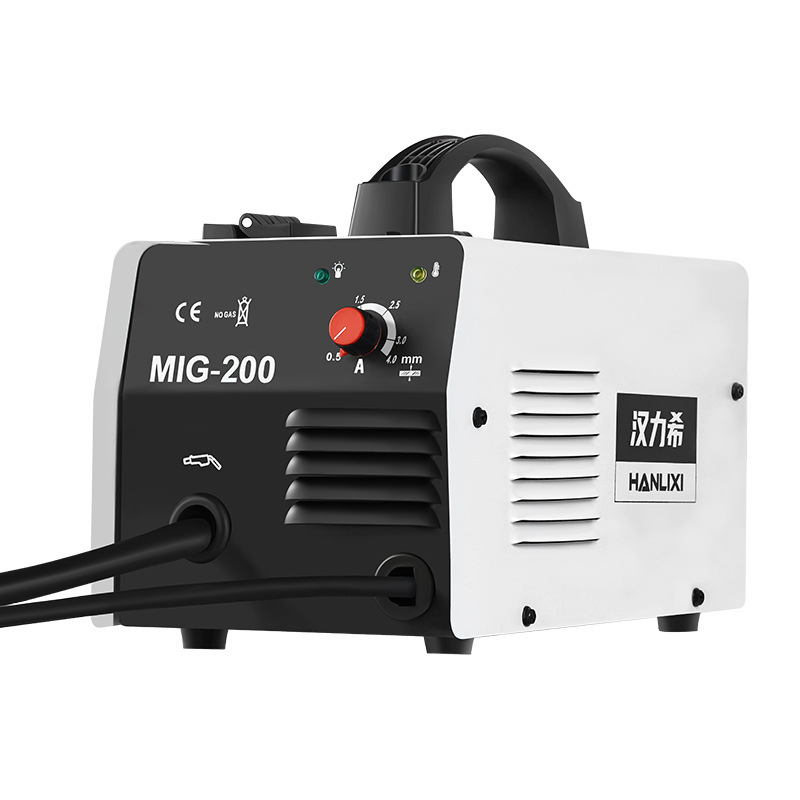 EU certified portable air-free welders