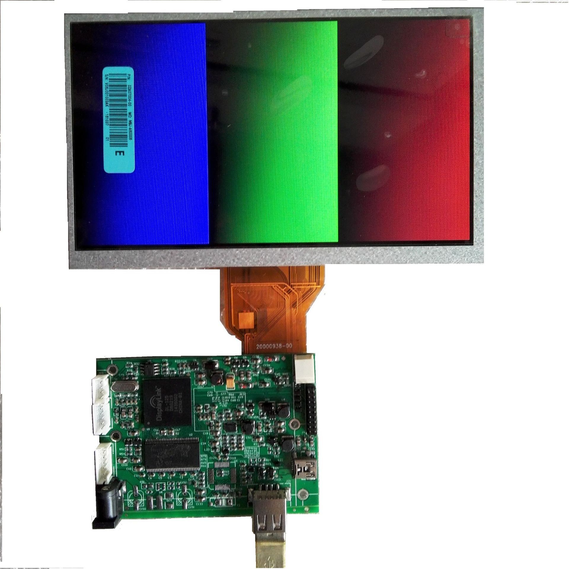 1 USB Line Point LCD Control Board, USB Interface LCD Control Board