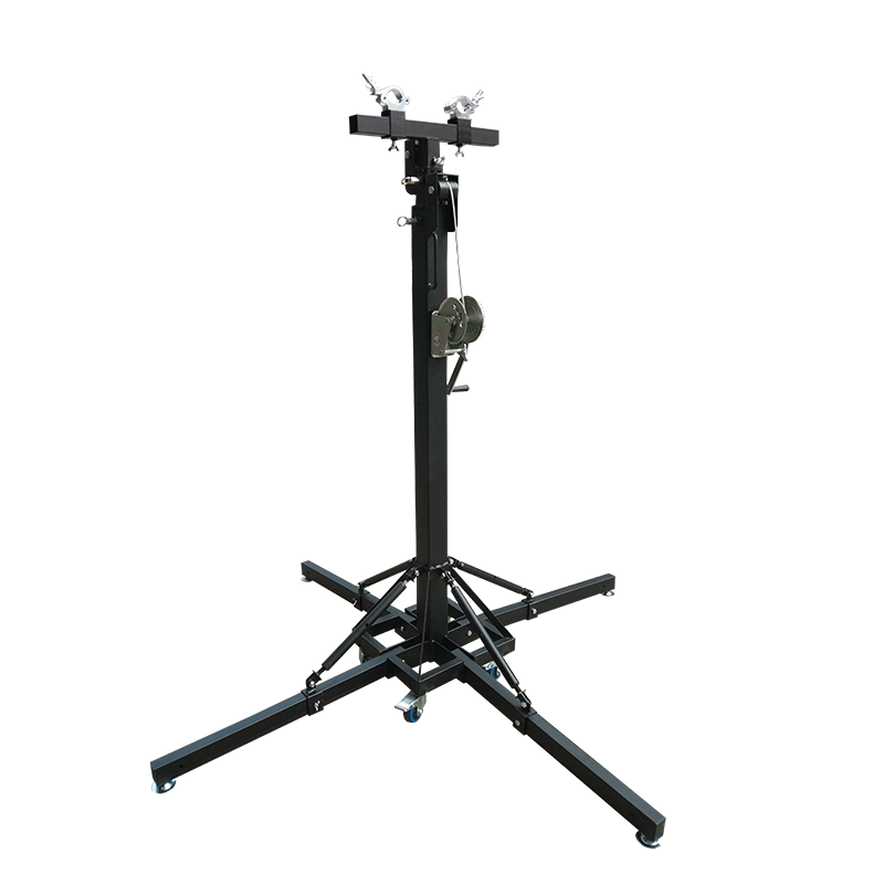 C01 Heavy 4.5-metre folding foot stage light stand heavy hand shaker weight 150kg '