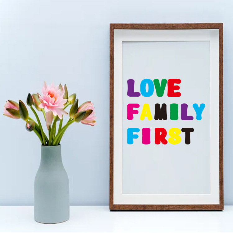 Số chữ cái Amazondiy với sự kết hợp đầy màu sắc của cốc dán với nhãn chỉ mục quà tặng