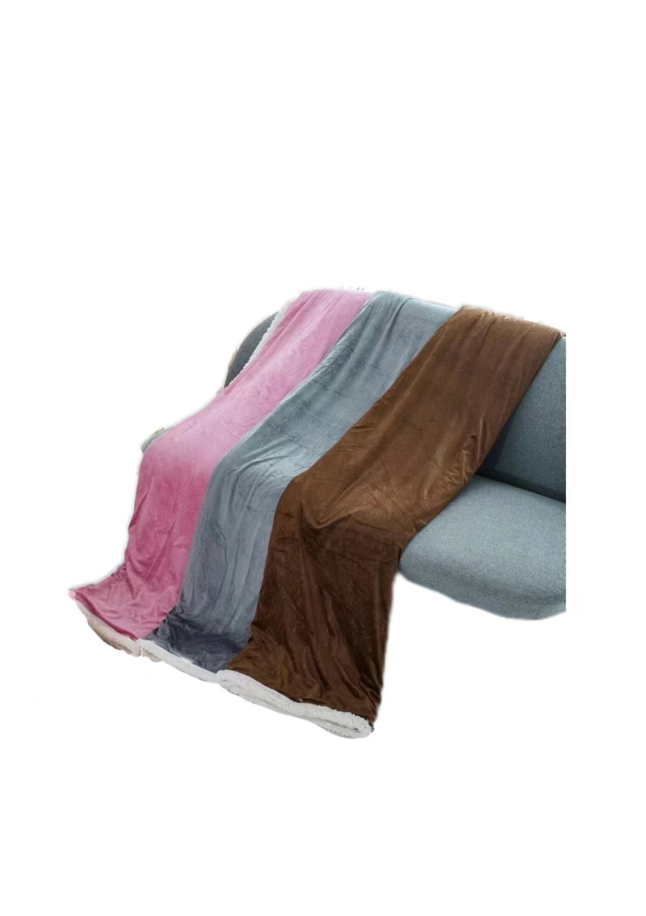 Two-sided flannel super soft flannel blankets in Amazonia.