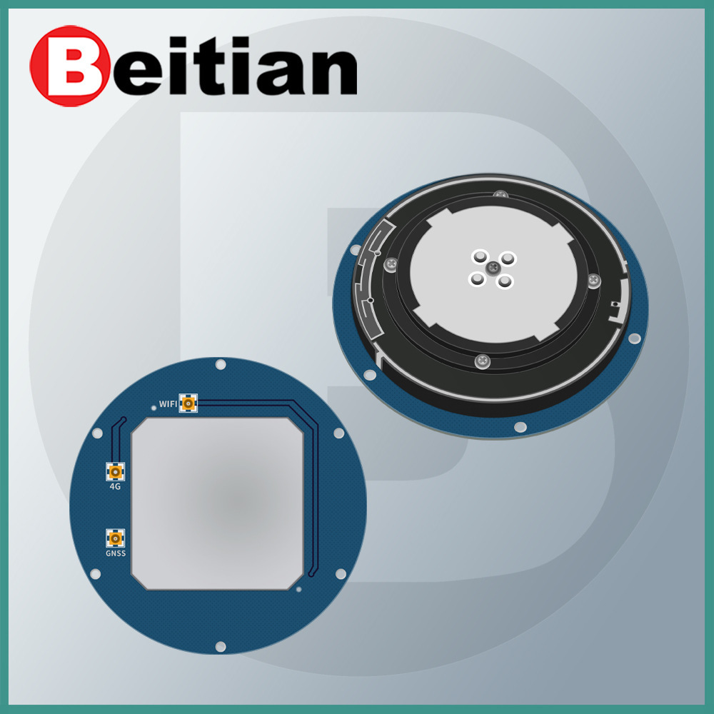 Beitian's North GNSS antenna GPS 4G Bluetooth WIFI Inline RTK module BT-304